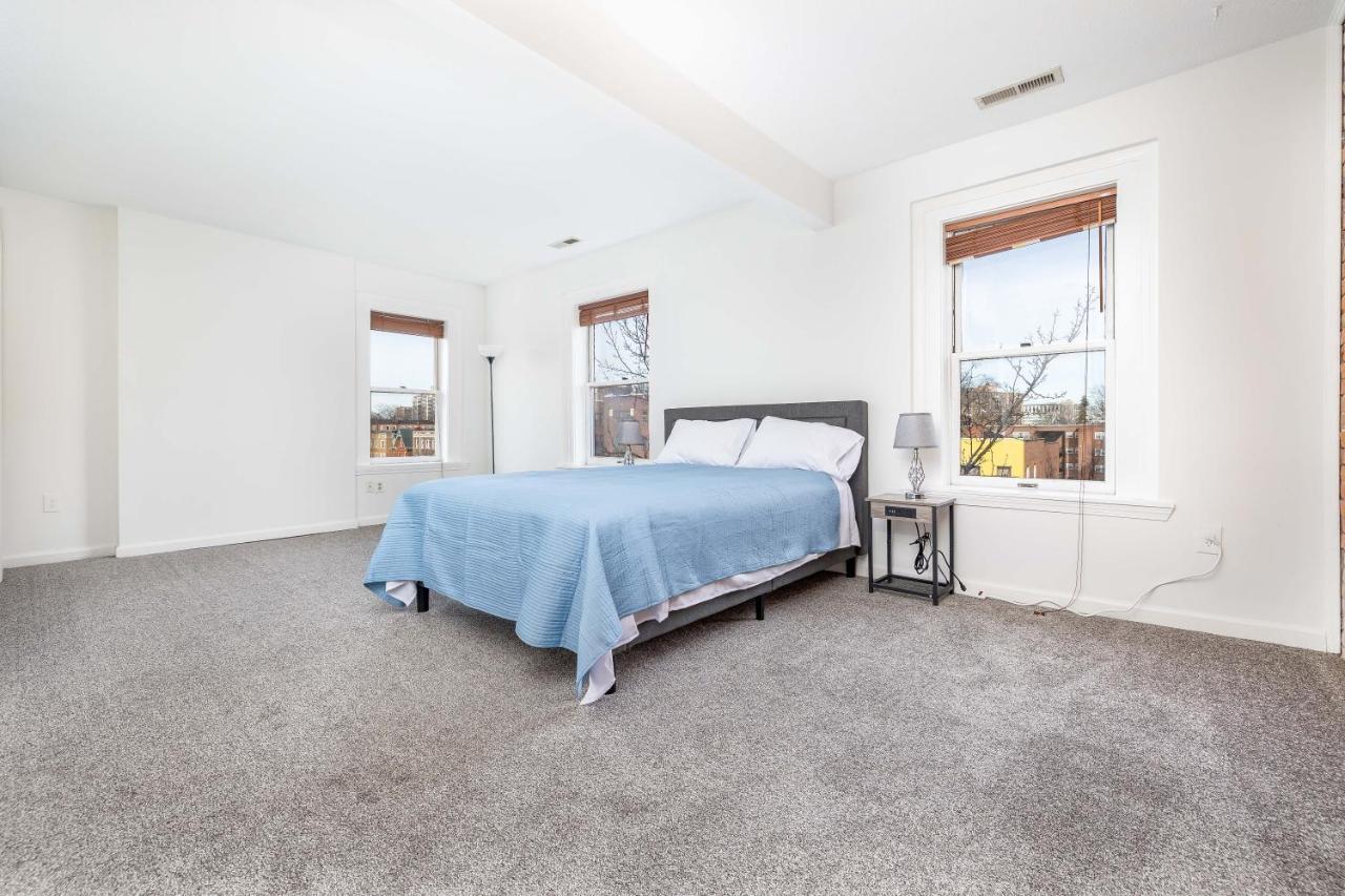 Exquisite Downtown Loft Apartment Hartford Exterior foto